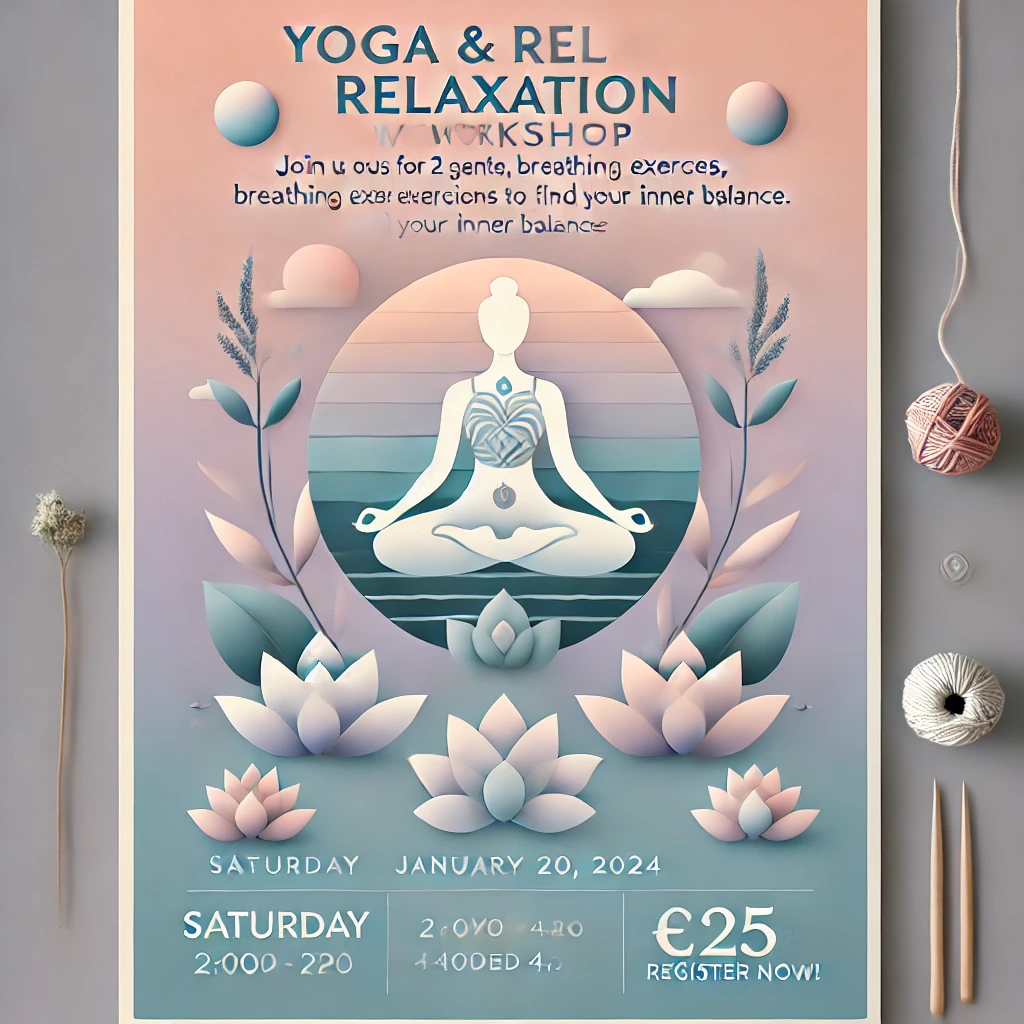 Atelier – Yoga et Relaxation Atelier - Yoga et Relaxation