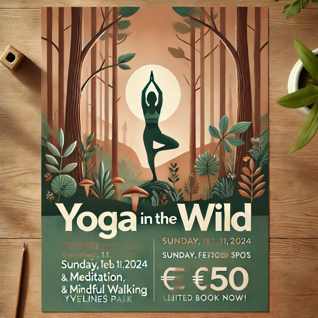 Stage Yoga en pleine nature